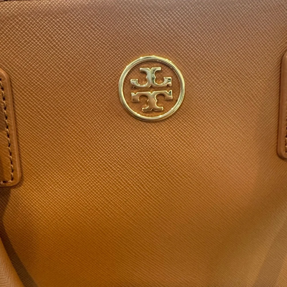 Tory Burch Robinson Double Zip tote